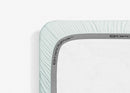 BedGear Hyper-Linen Crib Sheet, Light Green by HouseOfZazla