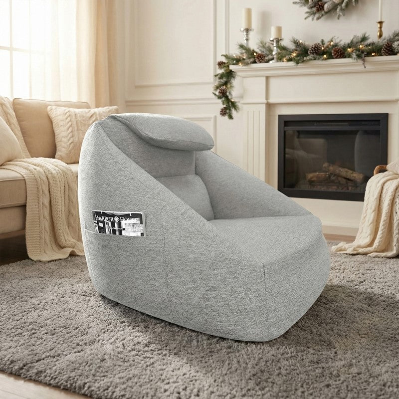 One Size Cloud Ergonomic Couch, Ash, photo 2 of 10