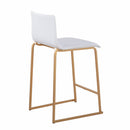Mara - Contemporary Counter Stool Elegant Design (Set of 2) by HouseOfZazla
