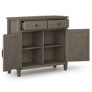 Connaught - Handcrafted Entryway Storage Cabinet by Unique Piece Furniture