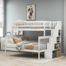 Bunk Bed With Staircase by Unique Piece Furniture