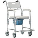 Conner Elderly Shower Commode Wheelchair