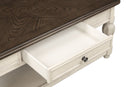 Classic Design Table With Storage by HouseOfZazla