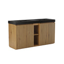 Galan 60F" Knotty Bathroom Vanity