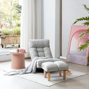 Adjustable Japanese Reclining Floor Chair Sofa With Metal Frame For Living Room by HouseOfZazla