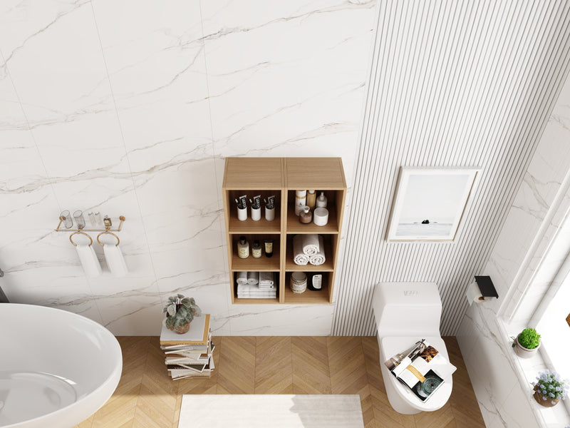 24 Inch Wall Mounted Storage Shelves Combination, photo 8 of 10