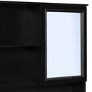 Wall Mounted Bathroom Medicine Cabinet With Double Mirrored Doors by HouseOfZazla