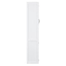 Murphy Wall Bed With Shelves, Wardrobe And LED Lights by HouseOfZazla