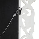 Rectangle Carved Mirror by HouseOfZazla