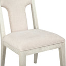Lorelei - Upholstered Side Chair (Set of 2) - Misty Cloud by Unique Piece Furniture