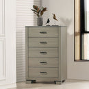 Joanna - Chest - Weathered Gray by Unique Piece Furniture