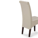 Avalon - Deluxe Parson, Dining Chair (Set of 2) by HouseOfZazla