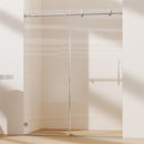 Frameless, Single Sliding Soft Close Shower Doors, 5/16" Sgcc Tempered Glass by HouseOfZazla