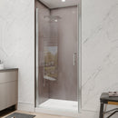 34 In. to 36 In. x 72 In. Semi-Frameless Pivot Shower Door by HouseOfZazla
