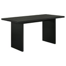 Decker 7-piece 70-inch Rectangular Counter Height Dining Set Cream and Black