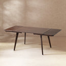 Capri 47-78.5" Solid Dining Table