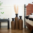 Classic And Neat Floor Vase, High Independent Flower Stand (Set of 3) by HouseOfZazla