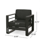 Maya Bay Club Chair by HouseOfZazla