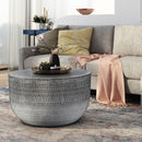 Johnsen - Handcrafted Metal Coffee Table by Unique Piece Furniture