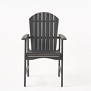 Outdoor Weather Resistant Acacia Wood Adirondack Dining Chairs (Set of 2) by HouseOfZazla