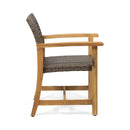 Hampton Dining Chair Set of 2 - Brown by HouseOfZazla