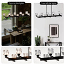 10-Light Chandelier for Dining Room