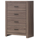 Geary - 4 Drawer Chest by HouseOfZazla