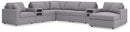 Modmax - Sectional - Granite