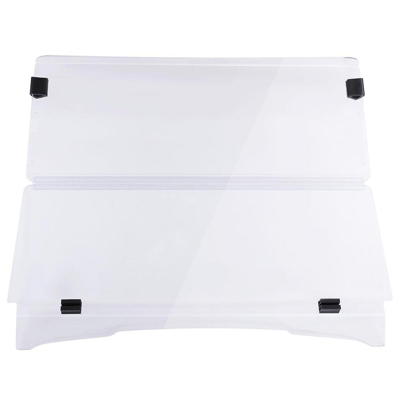 Yescom Golf Clear Windshield Fold Down Acrylic for EZGO TXT 1995-2013