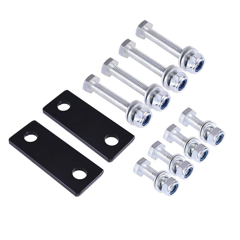 Yescom Universal Golf Cart Seat Belt Bracket Retractable 2 Pack