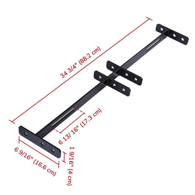 Yescom Universal Golf Cart Seat Belt Bracket Set Retractable 4 Pack