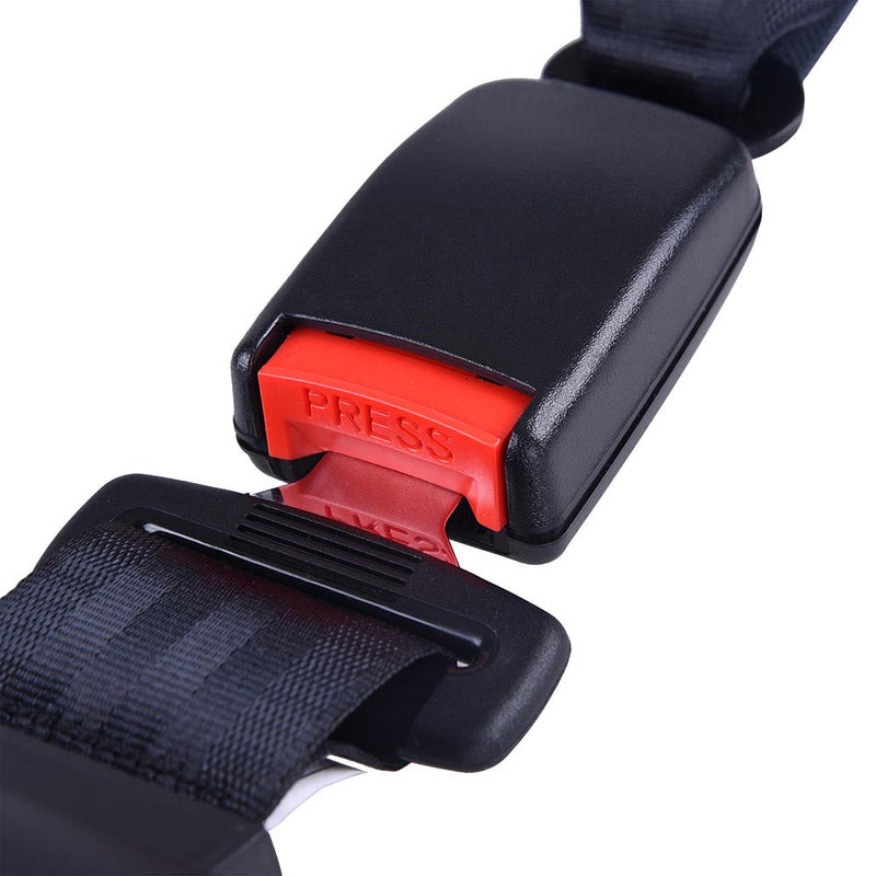 Yescom Universal Front Rear Lap Seat Belt Kit 42inch 2pcs