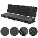 Yescom 40" Rolling Rifle Case with Foam TSA Padlocks IP67 Long Hard Case