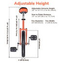 Yescom 16 inch Unicycle Wheel Frame Color Optional