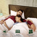 Acacia Solid Wood Bed Frame - Alander Deluxe Platform Bed