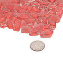 Red 11x11 Glossy Matte Multi-shaped Glass Mosaic Tile (5 pack, 4.36 sq ft/case)