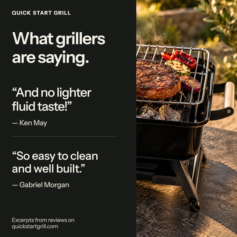 Table Top Quick Start Grill, photo 6 of 6