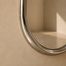 Chrome Pill Mirror by Interior Moderna