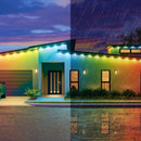 Matter Smart Multicolor Permanent Outdoor Lights Smarter Kit with Cable Covers 49ft (15m)