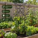 Butterfly Garden Trellis for Climbing Plants