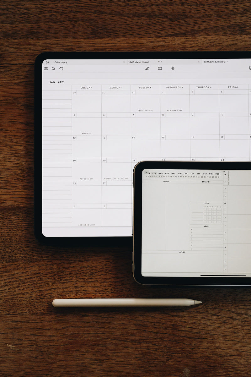 2025 Dated Digital Planner