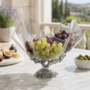 Grapevine Stand Acrylic Bowl 14 by Arthur Court Designs
