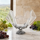 Grapevine Stand Acrylic Bowl 14 by Arthur Court Designs