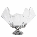 Grapevine Stand Acrylic Bowl 14 by Arthur Court Designs