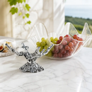 Grapevine Stand Acrylic Bowl 14 by Arthur Court Designs