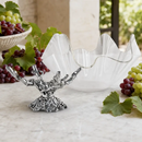 Grapevine Stand Acrylic Bowl 14 by Arthur Court Designs