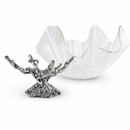 Grapevine Stand Acrylic Bowl 14 by Arthur Court Designs