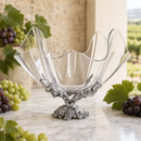 Grapevine Stand Acrylic Bowl 14 by Arthur Court Designs