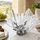 Grapevine Stand Acrylic Bowl 14 by Arthur Court Designs