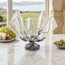 Grapevine Stand Acrylic Bowl 14 by Arthur Court Designs